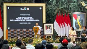 Gubernur DKI Jakarta, Pramono Anung memastikan Pemerintah Provinsi (Pemprov) DKI Jakarta memberikan dukungan penuh terhadap penyelenggaraan konser Ye Live in Jakarta 2026 di Stadion Utama Gelora Bung Karno (SUGBK), Jakarta Pusat.
