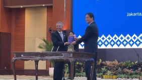 Suahasil Nazara resmi menjadi Menteri Keuangan menggantikan Purbaya Yudhi Sadewa.