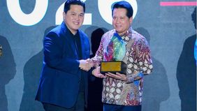 PT Bank Rakyat Indonesia (Persero) Tbk atau BRI meraih penghargaan Indonesia Sports Industry of the Year 2026 dalam rangkaian Indonesia Sports Summit 2026 yang diselenggarakan oleh Kementerian Pemuda dan Olahraga Republik Indonesia pada Jumat (11/9/2