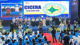 Cicera ialah UKM mahasiswa pencinta alam Universitas Pancasila