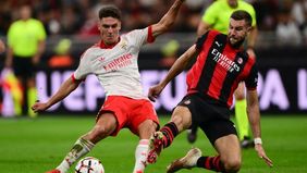 AC Milan harus mengawali kiprah mereka di Liga Europa musim ini dengan hasil mengecewakan usai dipaksa menyerah 0-2 dari Benfica di Stadion San Siro, Kamis (17/9) dini hari WIB. 