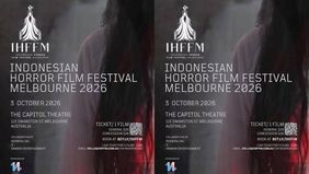 Film horor Indonesia siap menembus panggung dunia. Indonesian Horror Film Festival Melbourne (IHFFM) 2026 resmi diperkenalkan kepada media, pelaku industri, dan masyarakat umum dalam konferensi pers yang digelar hari ini, Kamis, 17 September 2026 di 