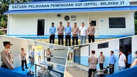 Dapur MBG ini sudah dalam tahap akhir persiapan
