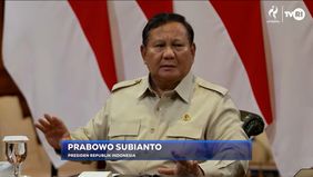 Prabowo bertekad meningkatkan kemampuan mitigasi Indonesia dalam menghadapi berbagai bencana alam