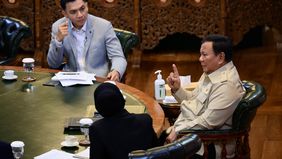 Prabowo Subianto menjelaskan salah satu alasan yang dapat menjadi pertimbangan dalam mencopot anggota kabinet