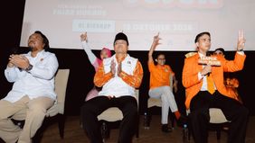 Film komedi Bapak Paling Jujur menjelang jadwal penayangannya di bioskop seluruh Indonesia pada 15 Oktober 2026 mendatang
