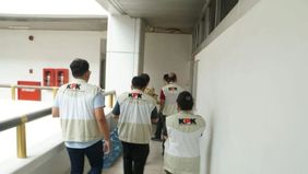 Komisi Pemberantasan Korupsi (KPK) melakukan penggeledahan di sejumlah ruangan di lingkungan Kementerian Agraria dan Tata Ruang/Badan Pertanahan Nasional (ATR/BPN), Kamis, 18 September 2026. Ruangan yang diperiksa di antaranya milik tiga direktur jen