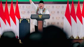 Ada satu momen yang membuat suasana Resepsi Kesyukuran 100 Tahun Pondok Modern Darussalam Gontor (PMDG), Kabupaten Ponorogo berubah riuh pada Sabtu, 19 September 2026