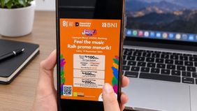 PT Bank Negara Indonesia (Persero) Tbk atau BNI mendukung penyelenggaraan Jatinangor Music Fest yang digelar Ikatan Alumni Universitas Padjadjaran (IKA Unpad) sebagai bagian dari rangkaian Homecoming Festival dalam rangka Dies Natalis ke-69 Universit