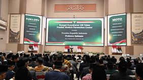 Prabowo Subianto menegaskan pentingnya membangun Indonesia yang mandiri dan mampu berdiri di atas kaki sendiri (berdikari)