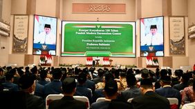 Prabowo Subianto menyatakan dalam waktu kurang dari dua tahun, pemerintahan yang dipimpinnya telah mencapai berbagai prestasi