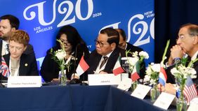 Gubernur DKI Jakarta Pramono Anung memanfaatkan forum Urban 20 (U20) Mayoral Plenary di New York, Amerika Serikat, untuk memaparkan perkembangan ekonomi Jakarta sekaligus membuka peluang investasi bagi mitra internasional.