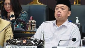 Nusron sempat telat menghadiri rapat dengan Baleg DPR RI tersebut