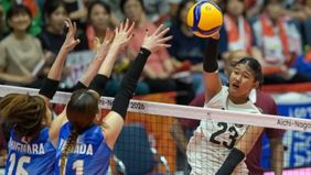 Tim nasional voli putri Indonesia meraih kemenangan telak atas Vietnam dengan skor 3-0 (25-20, 25-21, 25-18) dalam laga perebutan posisi kelima Asian Games Aichi-Nagoya 2026 di Okazaki Chuo Sogo Park Gymnasium, Senin, 21 September 2026.