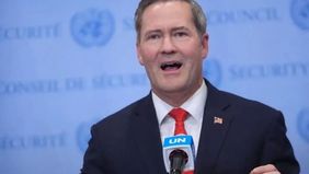 Duta Besar Amerika Serikat untuk PBB Mike Waltz mengatakan peluang bagi Iran untuk kembali ke meja perundingan masih terbuka sebagai upaya mengakhiri konflik di Timur Tengah.