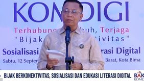 Wali Kota Bima, H. A. Rahman H. Abidin menyampaikan apresiasi setinggi-tingginya atas terselenggaranya kegiatan sosialisasi dan edukasi literasi digital hasil kolaborasi BAKTI Komdigi bersama Nusantara TV. 