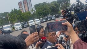 Prabowo Subianto memimpin rapat terbatas (ratas) di Istana Kepresidenan, Jakarta, Selasa, 22 September 2026.