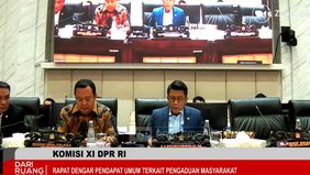 DPR mendapat informasi adanya penekanan dalam PHK tersebut