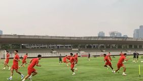 Pemain PSM Makassar Rizky Eka Pratama telah bergabung bersama skuad timnas Indonesia yang sedang mempersiapkan diri menghadapi FIFA ASEAN Cup 2026.

