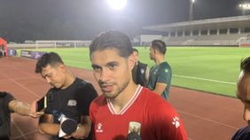 Kevin Diks mendapat kepercayaan untuk mengenakan ban kapten Timnas Indonesia pada ajang FIFA ASEAN Cup 2026. Bek Borussia Moenchengladbach itu mengaku bangga atas penunjukan tersebut.
