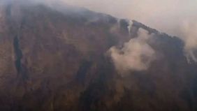 Kebakaran hutan dan lahan (karhutla) yang terjadi di Bukit Stampol, kawasan Taman Nasional Gunung Rinjani (TNGR), Kabupaten Lombok Utara, Nusa Tenggara Barat, tidak menimbulkan korban jiwa maupun warga terdampak.