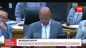  Badan Anggaran (Banggar) DPR RI bersama pemerintah telah mencapai kesepakatan mengenai asumsi dasar ekonomi makro serta postur Rancangan Anggaran Pendapatan dan Belanja Negara (RAPBN) 2027.