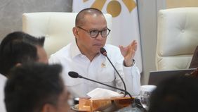 Menteri Pelindungan Pekerja Migran Indonesia (P2MI) Mukhtarudin menegaskan video yang mengatasnamakan dirinya dan menawarkan bantuan pemulangan sebesar Rp150 juta merupakan hoaks.