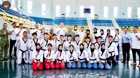 Ketua Umum Pengurus Besar Taekwondo Indonesia (PBTI), Letjen TNI Richard Tampubolon, menegaskan komitmennya untuk memberikan dukungan penuh kepada seluruh atlet dan tim Pelatihan Nasional (Pelatnas) yang akan berlaga pada ajang 20th Asian Games 2026 