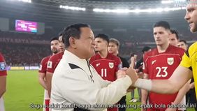 Sekretaris Kabinet (Seskab) Letkol TNI Teddy Indra Wijaya mengatakan Timnas Indonesia kembali menjalani pertandingan pada Jumat, 25 September 2026 malam