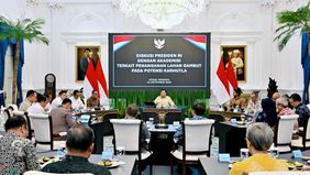 Prabowo Subianto menegaskan pentingnya penertiban regulasi dan korporasi sebagai bagian dari upaya mencegah kebakaran hutan dan lahan, khususnya di kawasan gambut.