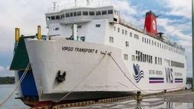 Sebuah video yang beredar di Facebook diklaim memperlihatkan bangkai Kapal Motor (KM) Virgo Transport 8 yang berada di dasar laut. Video tersebut diunggah pada Senin, 21 September 2026 dan menampilkan kapal dalam posisi terbalik di bawah permukaan ai