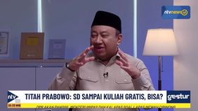 Wakil Ketua Komisi X DPR RI, Lalu Hadrian Irfani, menanggapi wacana pendidikan gratis yang dicanangkan Presiden Prabowo Subianto.