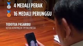 Prabowo Subianto menyampaikan rasa bangga dan apresiasi kepada para atlet Indonesia yang berhasil mempersembahkan medali emas pertama bagi Kontingen Merah Putih pada Asian Games Aichi-Nagoya 2026.