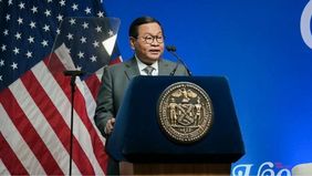 Gubernur DKI Jakarta, Pramono Anung menyampaikan bahwa penanganan perubahan iklim tidak boleh berhenti pada target penurunan emisi atau proyek berskala besar.
