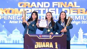 Tim debat Universitas Diponegoro (Undip) berhasil raih juara Pertama dalam Kompetisi Debat Penegakan Hukum Pemilu Perguruan Tinggi se-Indonesia ke-VI Tahun 2026 yang diselenggarakan oleh Badan Pengawas Pemilihan Umum (Bawaslu).
