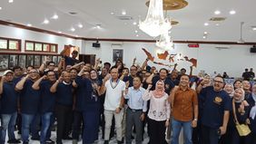 KAUP FH diwakili oleh Ketua Harian Azhar Permana, S.H.