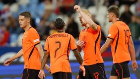 Belanda mengawali era Xavi Hernandez dengan kemenangan setelah menaklukkan Serbia 2-1 pada matchday kedua UEFA Nations League Grup A2 2026/27 di Belgrade, Serbia, Minggu, 27 September 2026.

