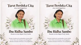 Kepergian Ridha Sambo Sampetondok meninggalkan duka mendalam bagi keluarga Sambo-Sampetondok. Almarhumah meninggalkan tiga orang anak, yakni Leonardy Sambo, Ferdy Sambo, dan Deflin Sambo, beserta para menantu dan tujuh orang cucu.