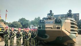 Korps Marinir TNI Angkatan Laut (TNI AL) memperoleh 12 unit kendaraan tempur (ranpur) amfibi AAV M-35 buatan Amerika Serikat.