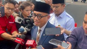 Wakil Menteri Haji dan Umrah Dahnil Anzar Simanjuntak mengatakan rapat terbatas dengan Presiden Prabowo Subianto di Kompleks Istana Kepresidenan, Jakarta