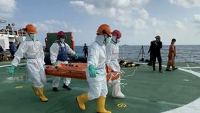 Markas Besar Kepolisian Negara Republik Indonesia (Mabes Polri) menerima pelimpahan perkara dugaan tindak pidana dalam kecelakaan KM Virgo Transport 8 yang tenggelam di perairan Laut Jawa.