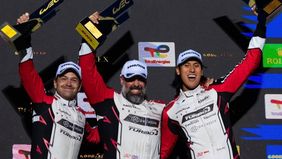 Pembalap kebanggaan Indonesia, Sean Gelael, sukses mengukir prestasi gemilang bersama timnya, Team WRT 32, dengan memenangi seri kejuaraan balap ketahanan FIA World Endurance Championship (WEC) bertajuk 6 Hours of Fuji di Jepang pada Minggu.