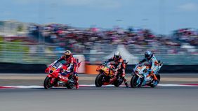 Dukungan BRI Dalam Penyelenggaraan Pertamina Grand Prix of Indonesia (MotoGP&trade;) 2026 Merupakan Bagian Dari Komitmen Perseroan Dalam Mendorong Pertumbuhan Ekonomi Kawasan Berbasis Pariwisata.