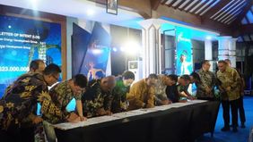 Pemerintah Kabupaten Pati, Jawa Tengah, mencatat komitmen investasi dari delapan perusahaan dengan total nilai mencapai sekitar Rp12,6 triliun.

