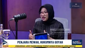 Plt Koordinator Indonesia Corruption Watch (ICW) Almas Sjafrina menyoroti maraknya dugaan praktik bisnis haram serta korupsi sistemik di dalam Lembaga Pemasyarakatan (Lapas) menyusul temuan Ombudsman RI adanya fasilitas mewah di Lapas Cibinong, Bogor