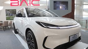 Kehadiran BAIC di GIIAS Semarang Jadi Bagian Dari Upaya Perusahaan Untuk Semakin Dekat Dengan Konsumen Di Berbagai Daerah.