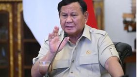 Prabowo Subianto memimpin rapat terbatas bersama jajaran menteri Kabinet Merah Putih di Istana Merdeka, Jakarta, Rabu, 30 September 2026