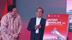 Menteri Pemuda dan Olahraga (Menpora) Erick Thohir mengungkapkan bahwa penyelenggaraan MotoGP Mandalika memberikan kontribusi ekonomi yang hampir mencapai Rp5 triliun.