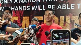Bek Timnas Indonesia, Rizky Ridho memastikan para pemain siap menjalankan strategi yang disiapkan John Herdman saat menghadapi Bangladesh pada laga terakhir Grup A FIFA ASEAN Cup 2026.