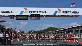 PT Pertamina (Persero) memperkuat kesiapan pasokan energi dan dukungan moda transportasi menjelang gelaran Pertamina Grand Prix of Indonesia 2026.